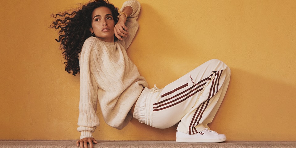 Emily Oberg's Sporty & Rich Unveils a Collaborative Collection With adidas Originals
