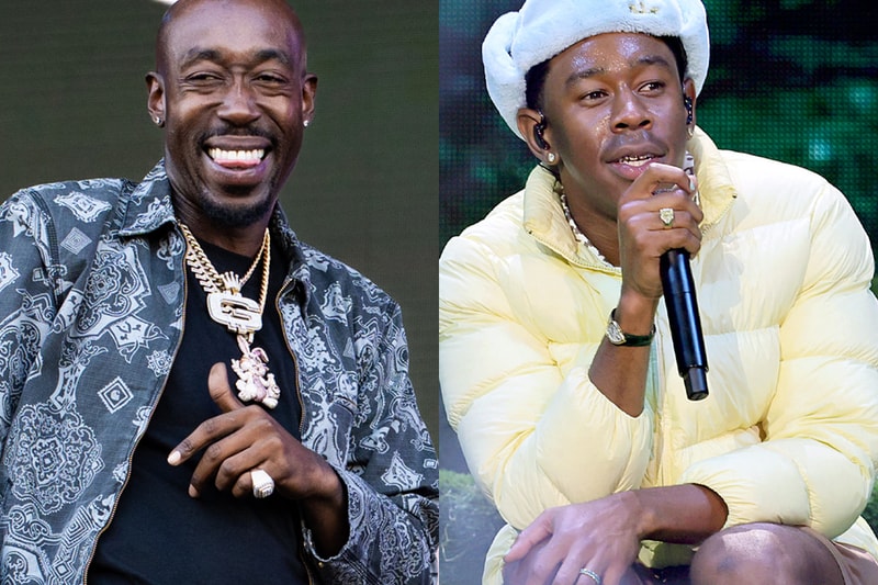 Freddie Gibbs Talks Wanting To Collaborate With Tyler, the Creator rapper rnb r&b music artist performance