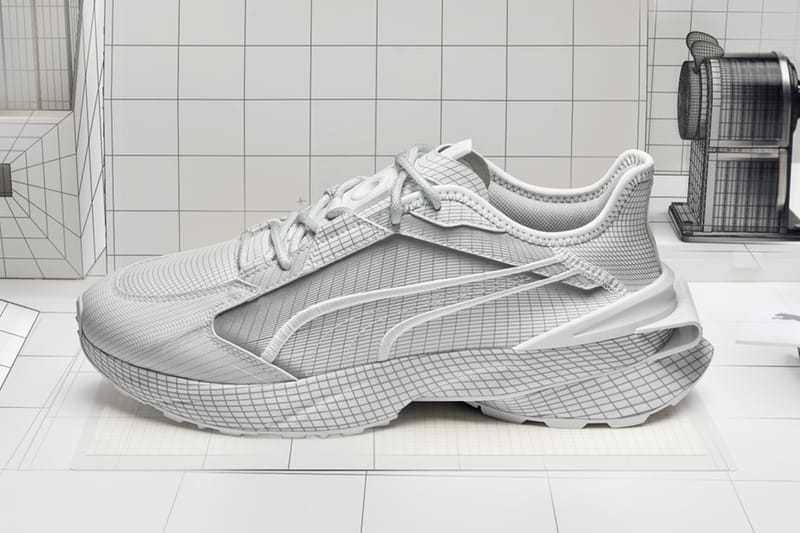 STAFFONLY's PUMA PWRFRAME OP-1 Blurs Real and Virtual