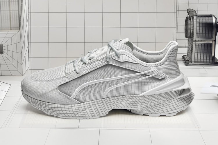 STAFFONLY's PUMA PWRFRAME OP-1 Blurs Real and Virtual