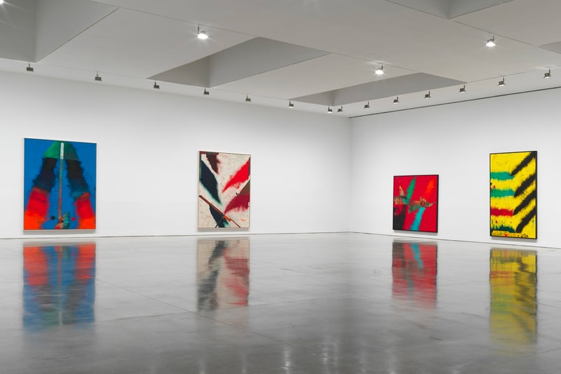 Sterling Ruby Presents Thought-Provoking “Turbines” Paintings at Gagosian New York