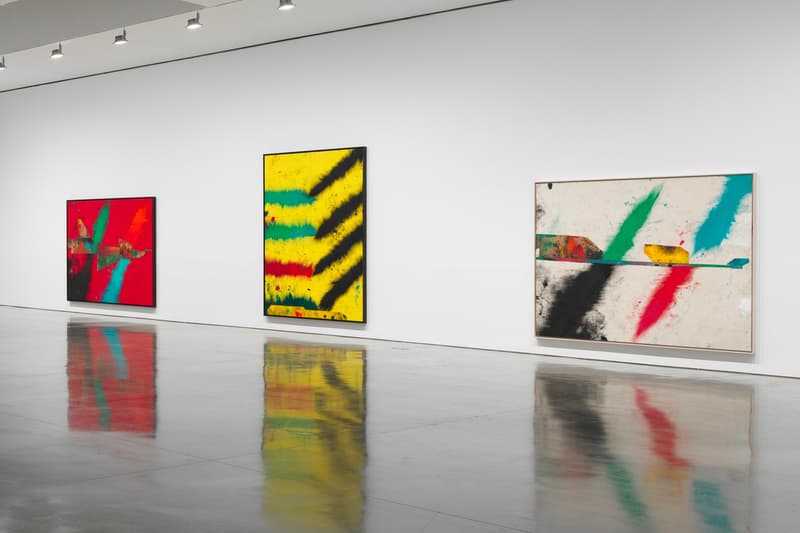 Sterling Ruby Presents Thought-Provoking “Turbines” Paintings at Gagosian New York