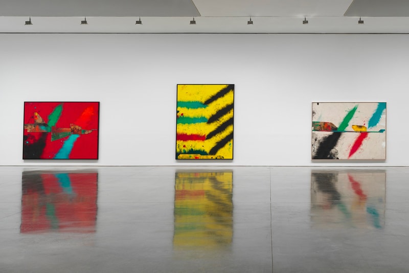 Sterling Ruby Presents Thought-Provoking “Turbines” Paintings at Gagosian New York