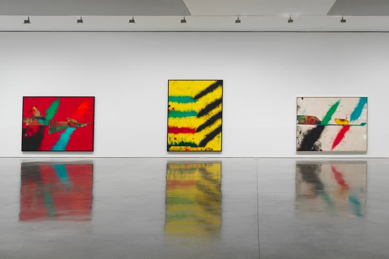 Sterling Ruby Presents Thought-Provoking “Turbines” Paintings at Gagosian New York