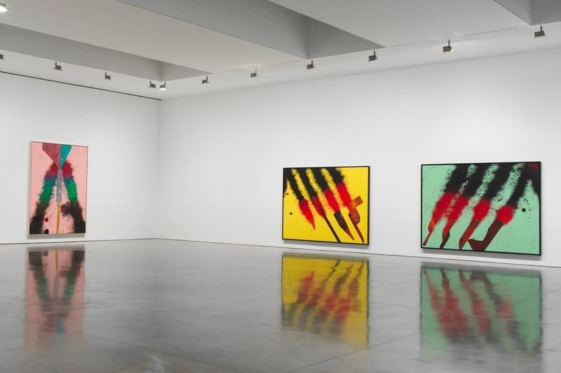 Sterling Ruby Presents Thought-Provoking “Turbines” Paintings at Gagosian New York
