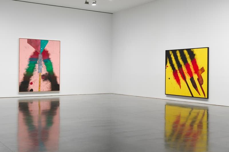 Sterling Ruby Presents Thought-Provoking “Turbines” Paintings at Gagosian New York
