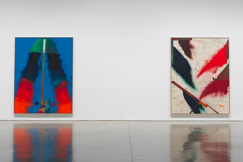 Sterling Ruby Presents Thought-Provoking “Turbines” Paintings at Gagosian New York