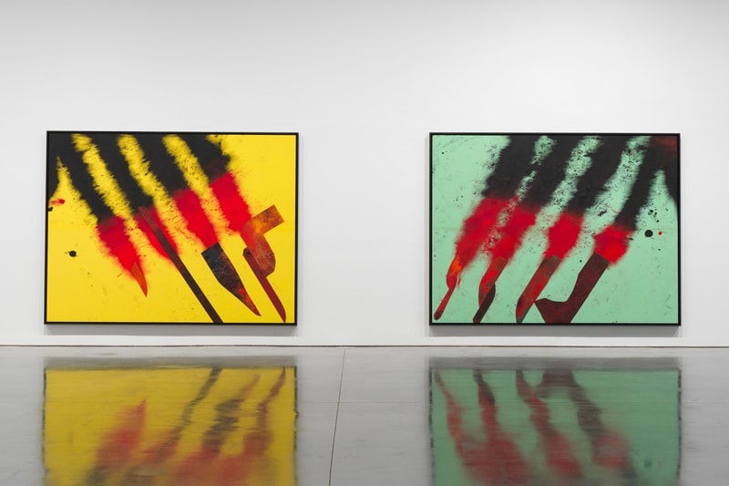 Sterling Ruby Presents Thought-Provoking “Turbines” Paintings at Gagosian New York