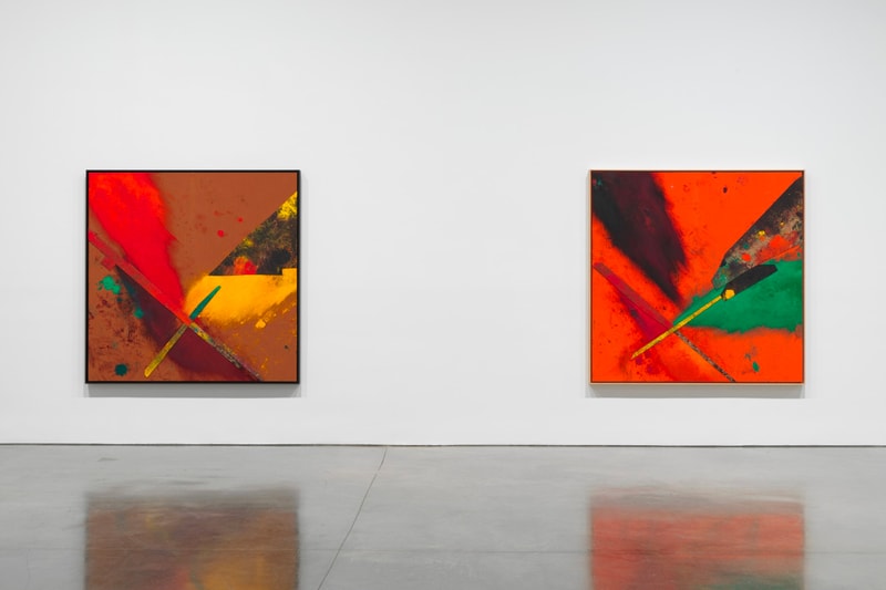 Sterling Ruby Presents Thought-Provoking “Turbines” Paintings at Gagosian New York