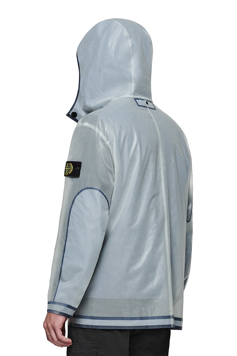 stone island jacket 40th Anniversary Special Edition Luminescent Poly Cover Composite film dark blue primaloft gold release info date price