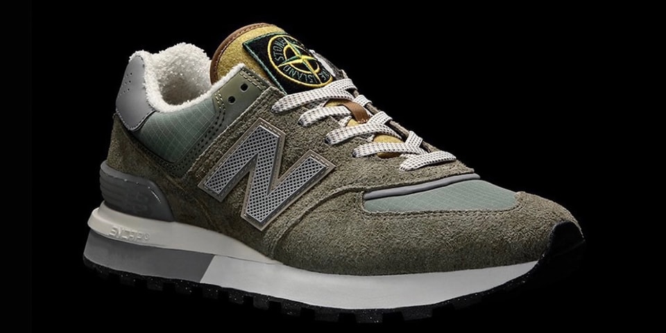 Take a First Look at the Stone Island x New Balance 574