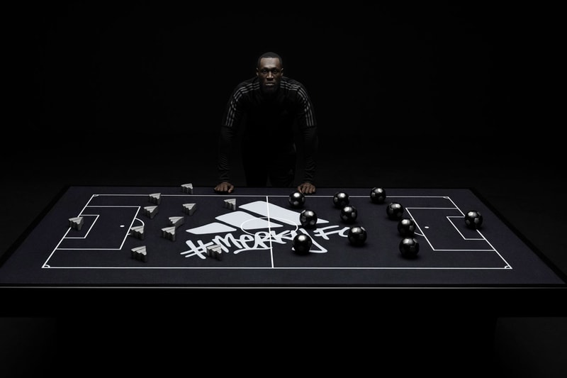 Stormzy Adidas Football #Merky FC UK Soccer Premier League Music Grime UK Rap Drill Skepta This Is What I Mean Heavy Is The Head