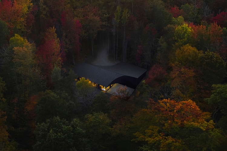 Studio Jean Verville Designs an Eccentric Refuge in the Woods
