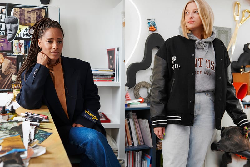 Studio Visits: Delphine Diallo and Anna Lomax