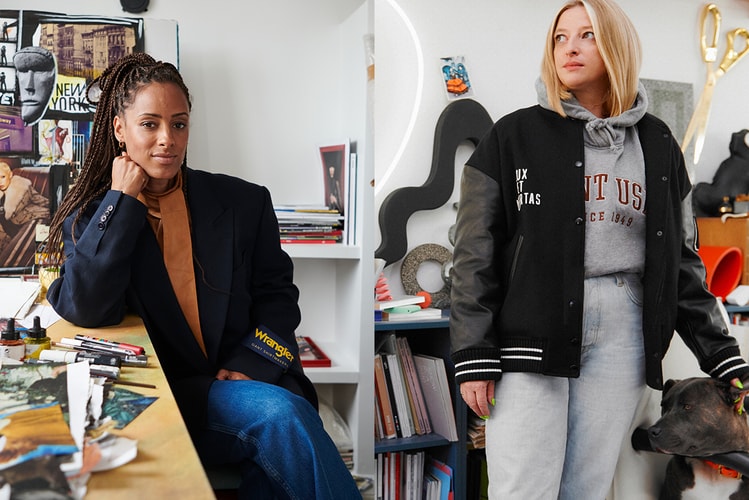 Studio Visits: Delphine Diallo and Anna Lomax