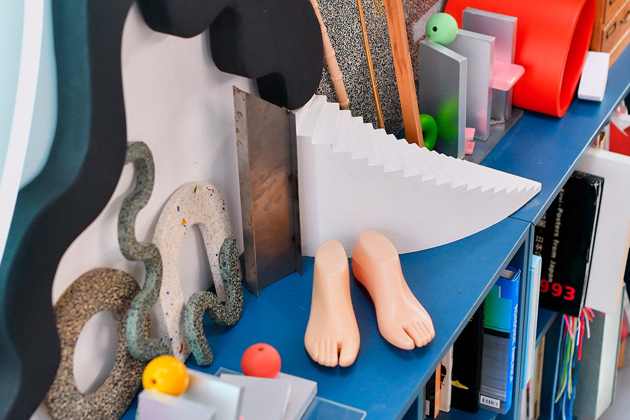 Studio Visits Delphine Diallo and Anna Lomax hypebeast hypeart art fashion luxury collage history neon new york