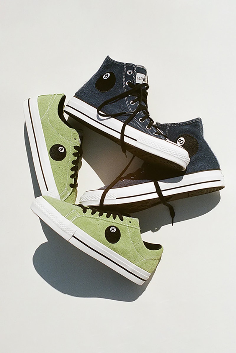 stussy converse one star chuck 70 hi eight ball release date info store list buying guide photos price 