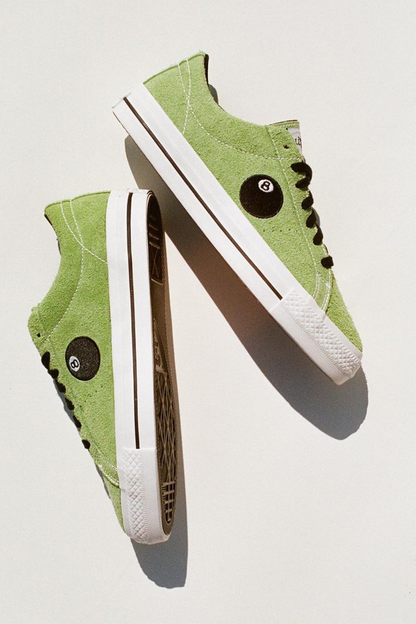 stussy converse one star chuck 70 hi eight ball release date info store list buying guide photos price 