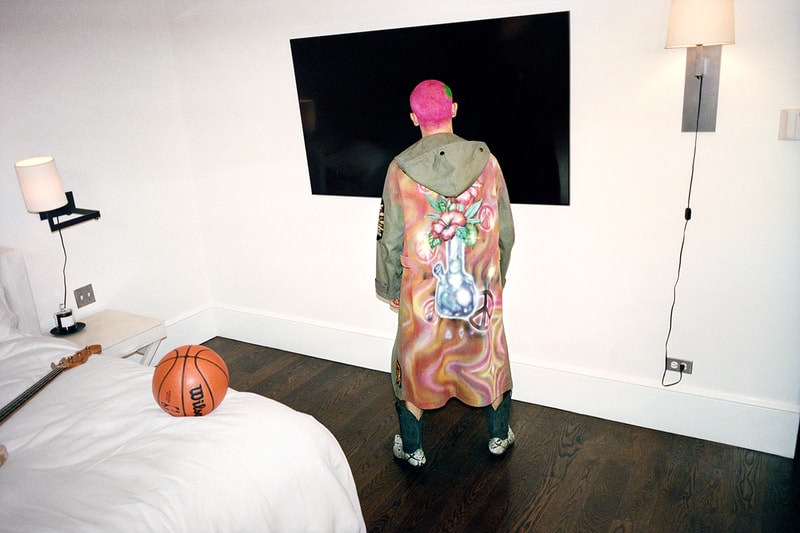 Stüssy x Dries Van Noten Collaboration Campaign Flea Closer Look Clothing Collection Release Information Red Hot Chilli Peppers