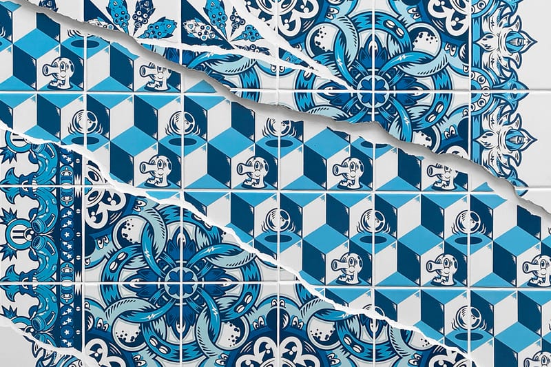 Subliminal Projects Presents Traditional Portuguese Tiles With a Contemporary Twist