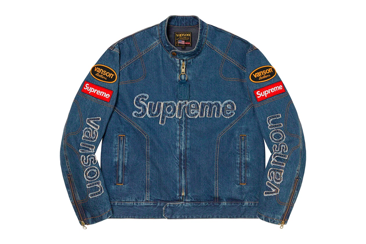 Supreme Fall Winter 2022 Week 12 Release List Drop List Palace Carhartt WIP mastermind JAPAN NEEDLES Rowing Blazers '47 eYe Junya Watanabe MAN The North Face Dries Van Noten Stüssy VANDYTHEPINK ICECREAM 