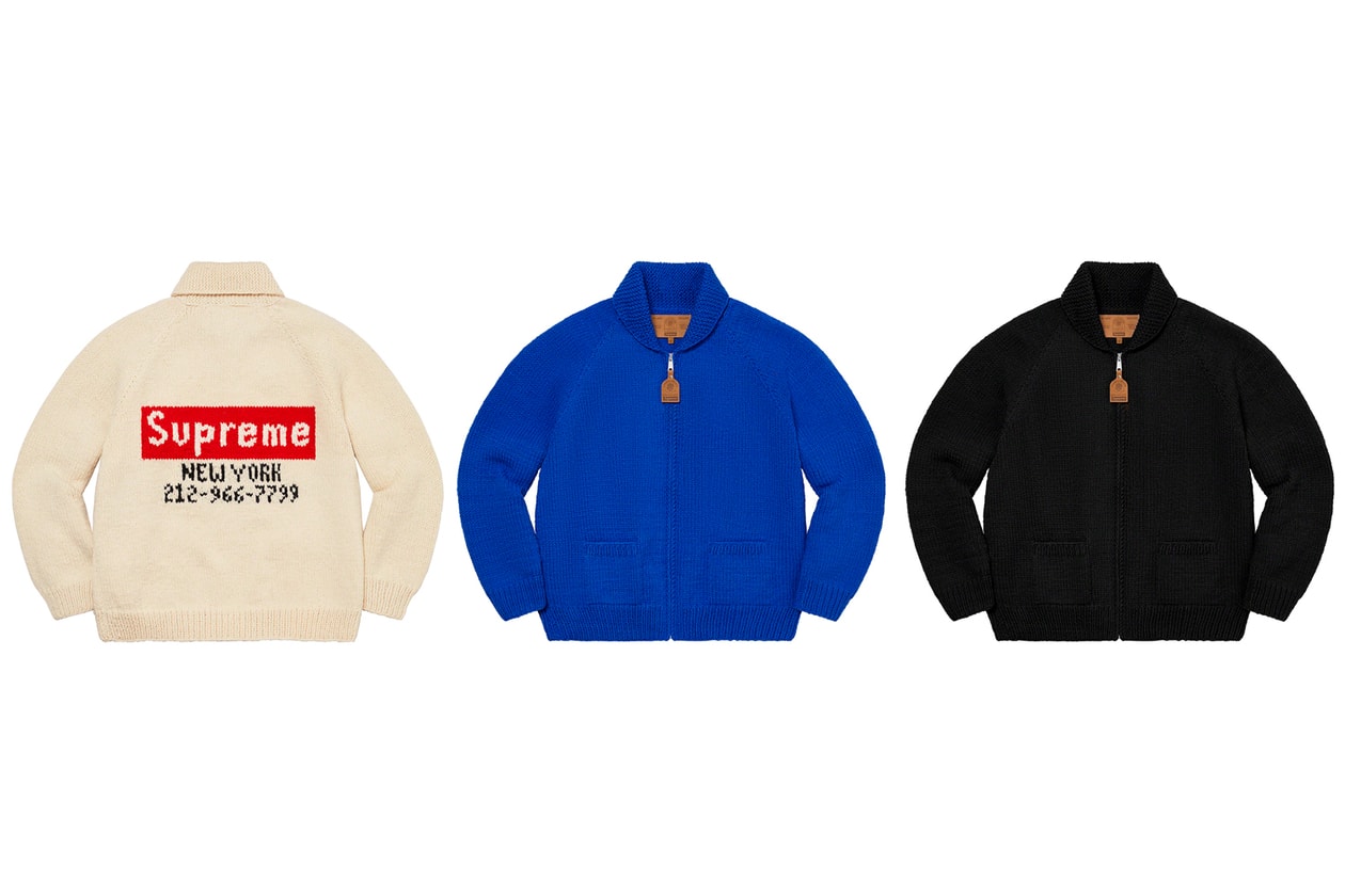 Supreme Fall Winter 2022 Week 12 Release List Drop List Palace Carhartt WIP mastermind JAPAN NEEDLES Rowing Blazers '47 eYe Junya Watanabe MAN The North Face Dries Van Noten Stüssy VANDYTHEPINK ICECREAM 