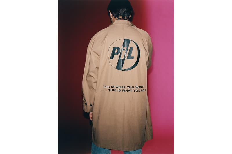 Supreme x PiL Fall 2022 Collaboration public sex pistols john lloyd post-punk band Public Image Ltd