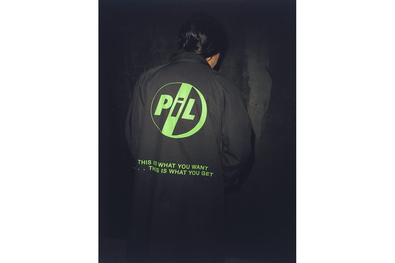 Supreme x PiL Fall 2022 Collaboration public sex pistols john lloyd post-punk band Public Image Ltd