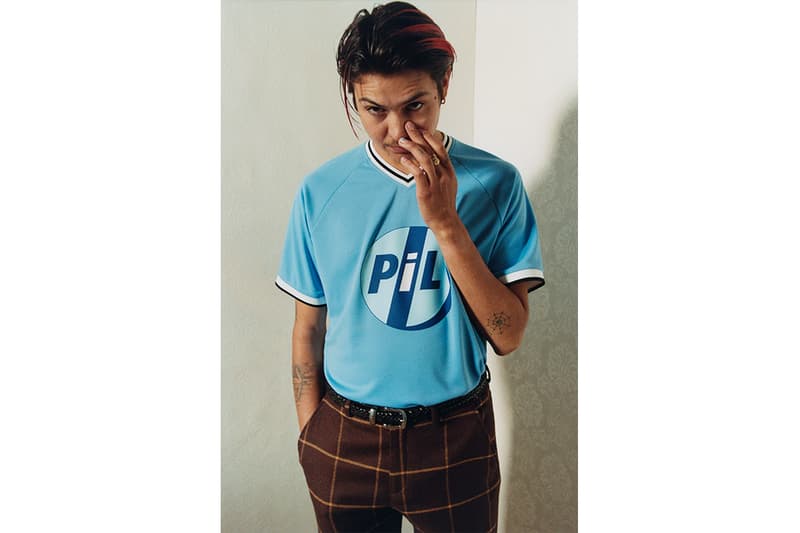 Supreme x PiL Fall 2022 Collaboration public sex pistols john lloyd post-punk band Public Image Ltd