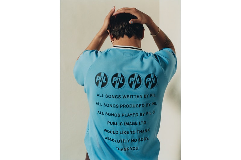 Supreme x PiL Fall 2022 Collaboration public sex pistols john lloyd post-punk band Public Image Ltd