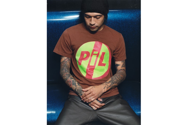 Supreme x PiL Fall 2022 Collaboration public sex pistols john lloyd post-punk band Public Image Ltd