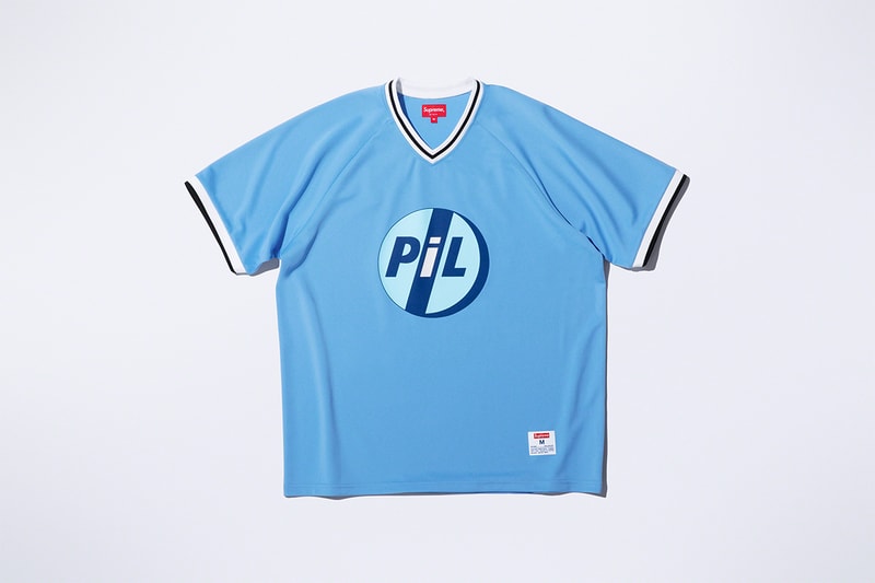 Supreme x PiL Fall 2022 Collaboration public sex pistols john lloyd post-punk band Public Image Ltd