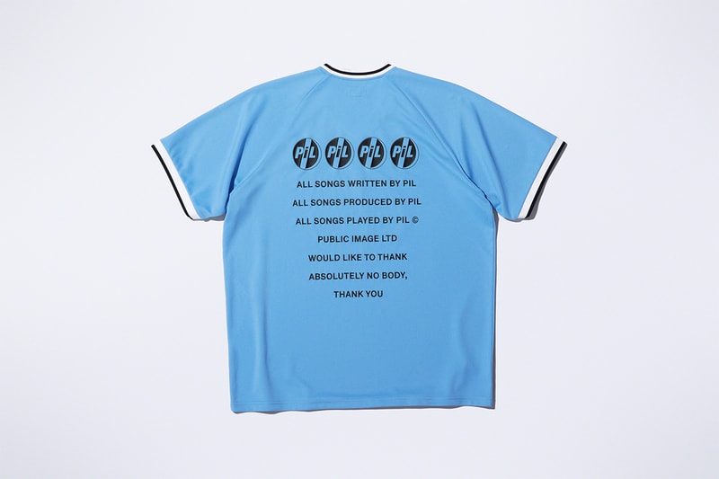 Supreme x PiL Fall 2022 Collaboration public sex pistols john lloyd post-punk band Public Image Ltd