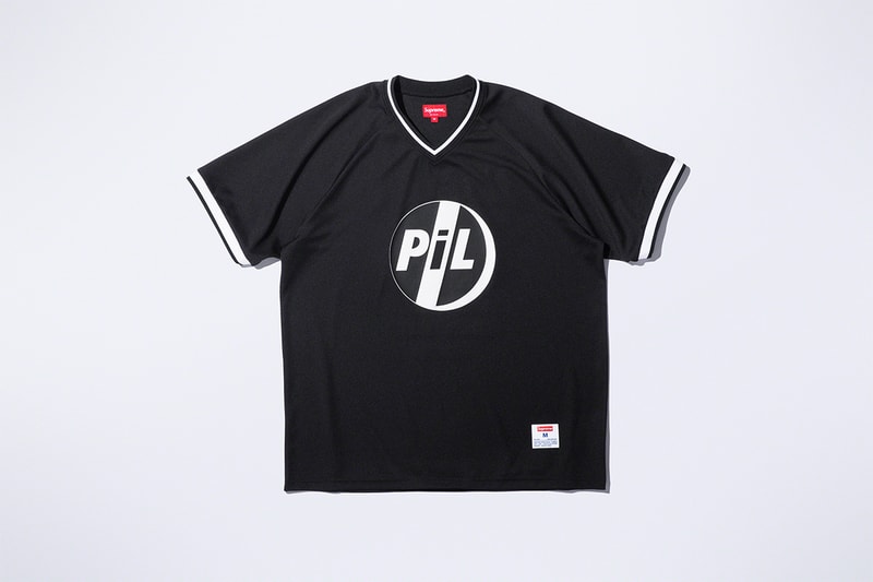Supreme x PiL Fall 2022 Collaboration public sex pistols john lloyd post-punk band Public Image Ltd