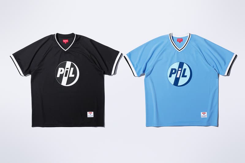 Supreme x PiL Fall 2022 Collaboration public sex pistols john lloyd post-punk band Public Image Ltd