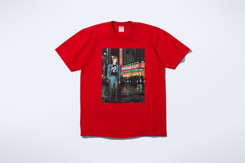 Supreme x PiL Fall 2022 Collaboration public sex pistols john lloyd post-punk band Public Image Ltd