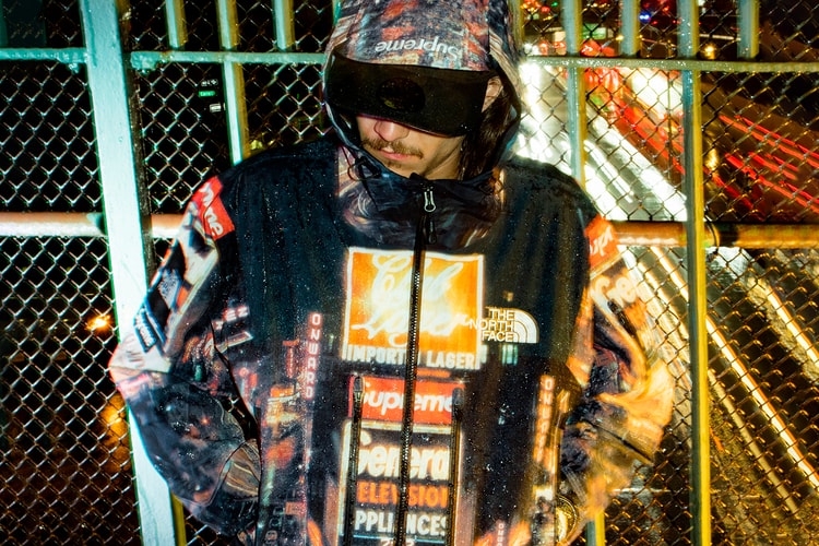 Supreme Reconnects With The North Face for Second Fall 2022 Collection