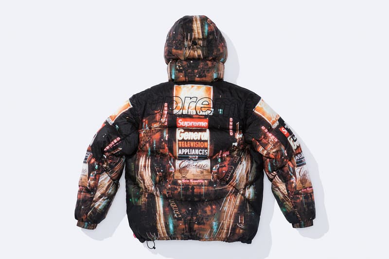 Supreme Reconnects With The North Face for Second Fall 2022 Collection g-shock nyc new york city winter jackets 