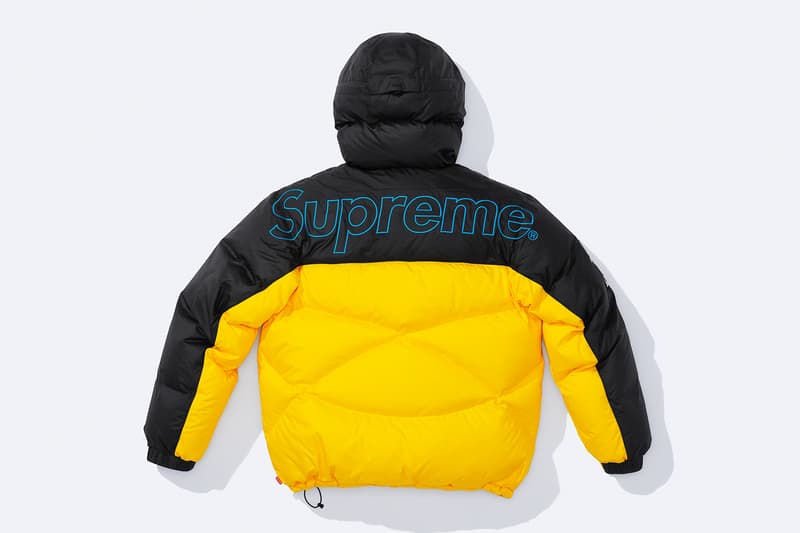 Supreme Reconnects With The North Face for Second Fall 2022 Collection g-shock nyc new york city winter jackets 