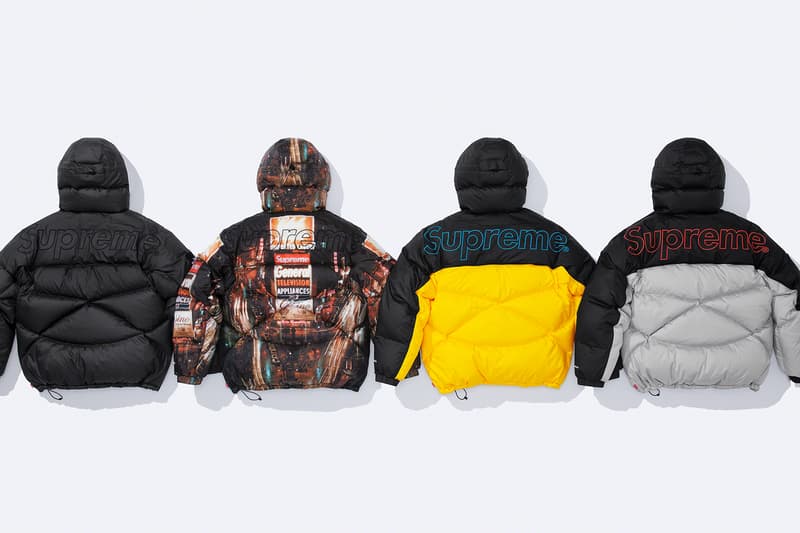 Supreme Reconnects With The North Face for Second Fall 2022 Collection g-shock nyc new york city winter jackets 