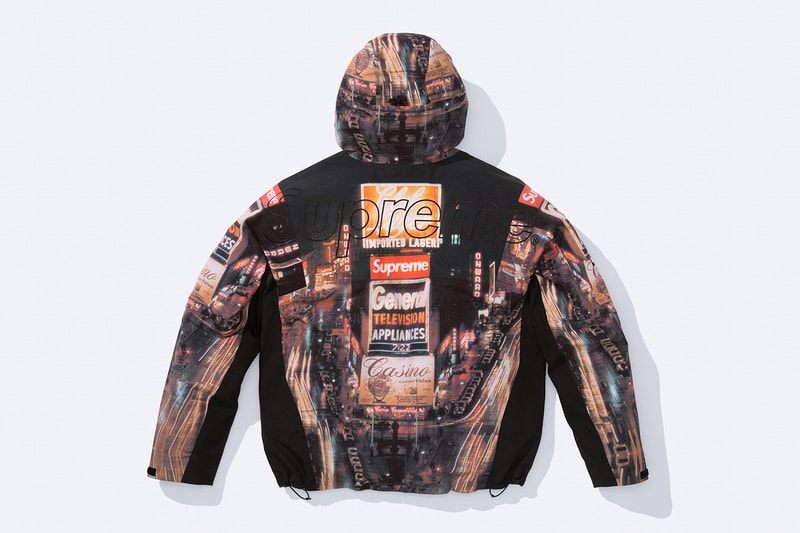 Supreme Reconnects With The North Face for Second Fall 2022 Collection g-shock nyc new york city winter jackets 
