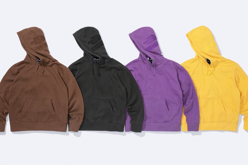 Supreme Reconnects With The North Face for Second Fall 2022 Collection g-shock nyc new york city winter jackets 