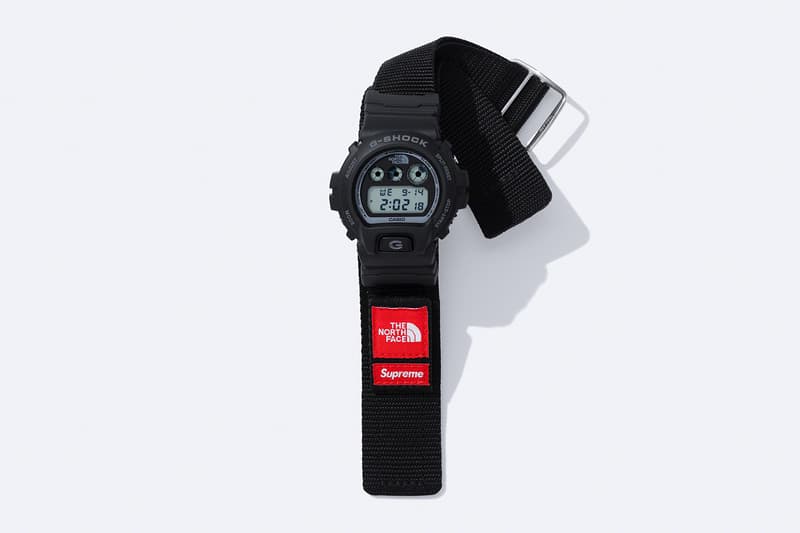 Supreme Reconnects With The North Face for Second Fall 2022 Collection g-shock nyc new york city winter jackets 