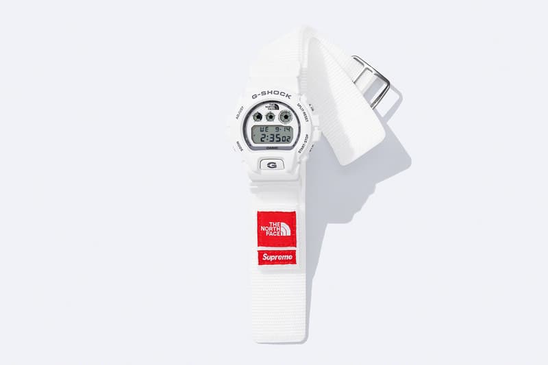 Supreme Reconnects With The North Face for Second Fall 2022 Collection g-shock nyc new york city winter jackets 