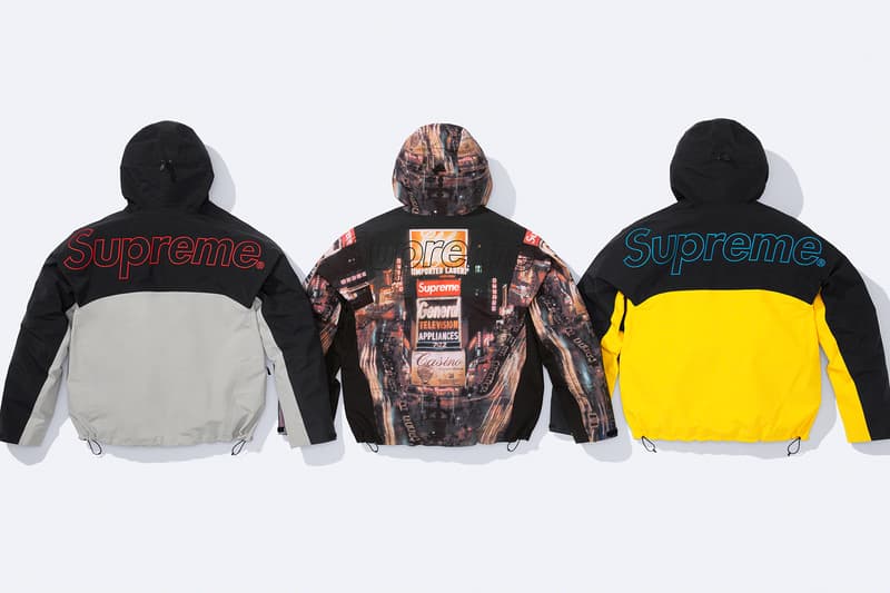 Supreme Reconnects With The North Face for Second Fall 2022 Collection g-shock nyc new york city winter jackets 