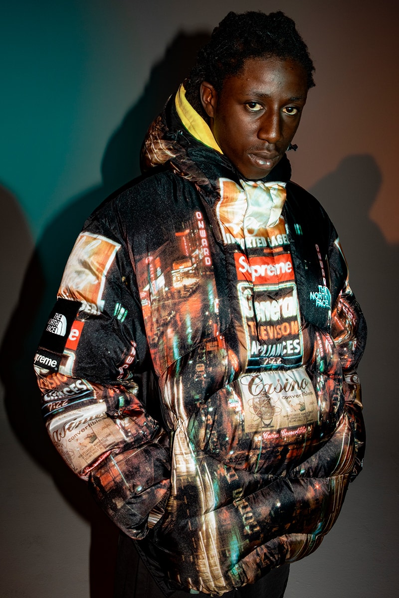 Supreme Reconnects With The North Face for Second Fall 2022 Collection g-shock nyc new york city winter jackets 