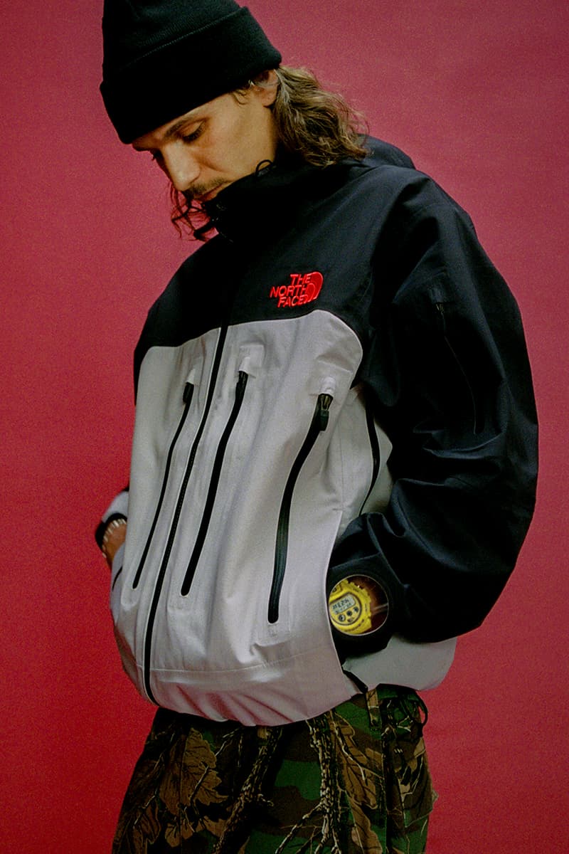 Supreme Reconnects With The North Face for Second Fall 2022 Collection g-shock nyc new york city winter jackets 