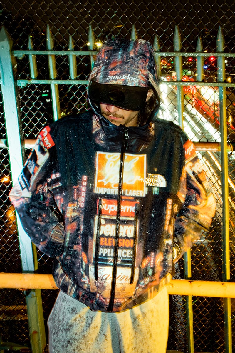 Supreme Reconnects With The North Face for Second Fall 2022 Collection g-shock nyc new york city winter jackets 