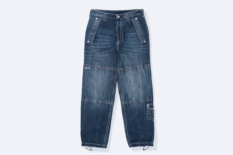 Supreme x True Religion Fall 2022 Collaboration jeans sweaters new york city streetwear label horsehoe lucky sweat pants denim trucker hooded sweatshirt iconic