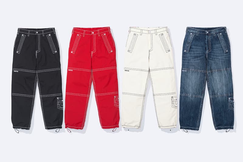 Supreme x True Religion Fall 2022 Collaboration jeans sweaters new york city streetwear label horsehoe lucky sweat pants denim trucker hooded sweatshirt iconic